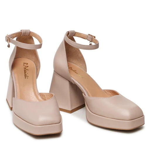 Chaussures Basses R.Polański 1454 Beżowy Polina 266 Lico 5 Chaussures Basses R.Polański 1454 Beżowy Polina 266 Lico – Image 5