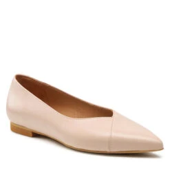 Chaussures Basses R.Polański 1474 Beżowy Lico