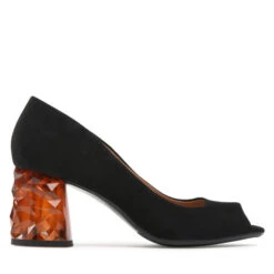 Chaussures Basses R.Polański 1475 Czarny Zamsz -CHAUSSURES Soldes chaussures basses r polanski 1475 czarny zamsz 1