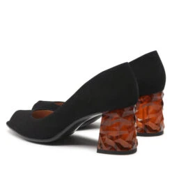 Chaussures Basses R.Polański 1475 Czarny Zamsz -CHAUSSURES Soldes chaussures basses r polanski 1475 czarny zamsz 2