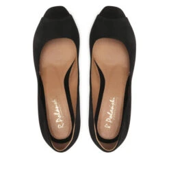 Chaussures Basses R.Polański 1475 Czarny Zamsz -CHAUSSURES Soldes chaussures basses r polanski 1475 czarny zamsz 4