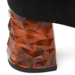 Chaussures Basses R.Polański 1475 Czarny Zamsz -CHAUSSURES Soldes chaussures basses r polanski 1475 czarny zamsz 5