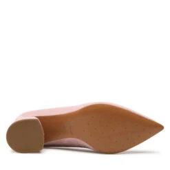 Chaussures Basses R.Polański 1477 Różowy Zamsz -CHAUSSURES Soldes chaussures basses r polanski 1477 rozowy zamsz 3