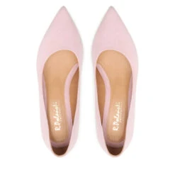 Chaussures Basses R.Polański 1477 Różowy Zamsz -CHAUSSURES Soldes chaussures basses r polanski 1477 rozowy zamsz 4