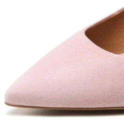 Chaussures Basses R.Polański 1477 Różowy Zamsz -CHAUSSURES Soldes chaussures basses r polanski 1477 rozowy zamsz 5