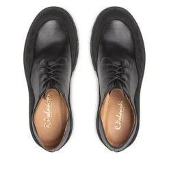 Chaussures Basses R.Polański 1557 Czrny Lico/Czarny Zamsz -CHAUSSURES Soldes chaussures basses r polanski 1557 czrny lico czarny zamsz 4