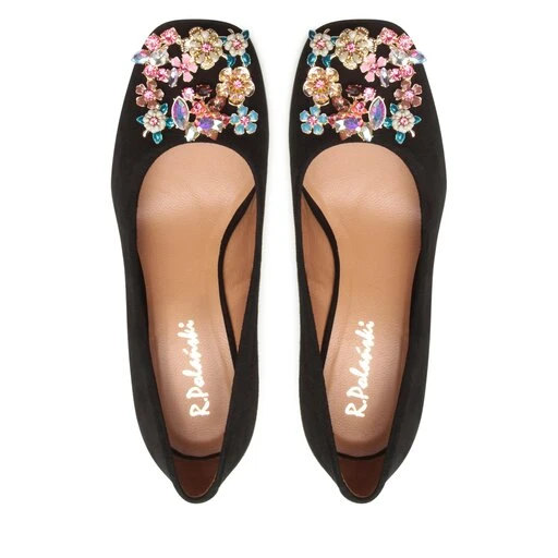 Chaussures Basses R.Polański 1623 Czarny Zamsz 5 Chaussures Basses R.Polański 1623 Czarny Zamsz – Image 5