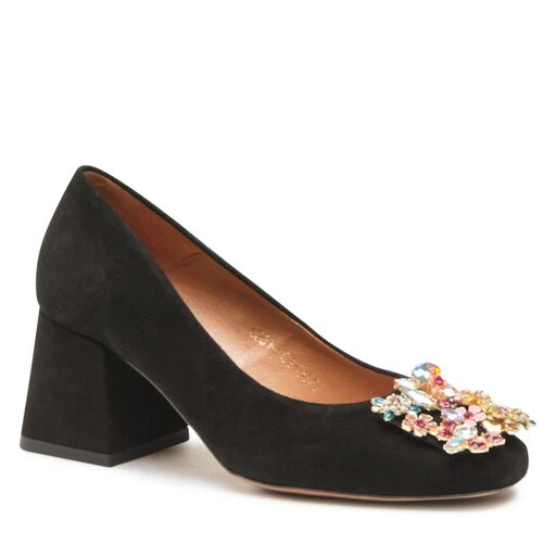 Chaussures Basses R.Polański 1623 Czarny Zamsz 1 Chaussures Basses R.Polański 1623 Czarny Zamsz