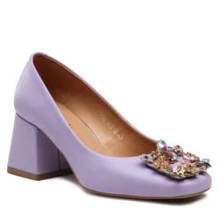 Chaussures Basses R.Polański 1623 Fioletowy Polina 288 Lico