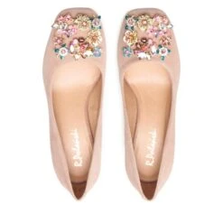 Chaussures Basses R.Polański 1624 Beżowy Zamsz -CHAUSSURES Soldes chaussures basses r polanski 1624 bezowy zamsz 4