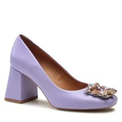 Chaussures Basses R.Polański 1624 Fioletowy Polina 288 Lico