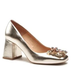 Chaussures Basses R.Polański 1624 Złoty Lico