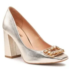 Chaussures Basses R.Polański 1673 Złoty Lico