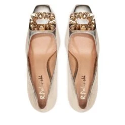 Chaussures Basses R.Polański 1673 Złoty Lico -CHAUSSURES Soldes chaussures basses r polanski 1673 zloty lico 4