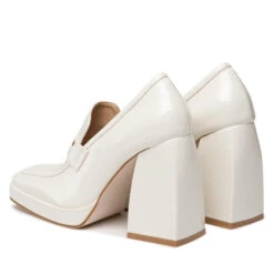Chaussures Basses Raid Nadira White Crinkle Patent -CHAUSSURES Soldes chaussures basses raid nadira white crinkle patent 2