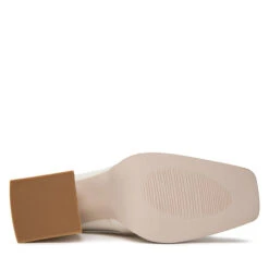 Chaussures Basses Raid Nadira White Crinkle Patent -CHAUSSURES Soldes chaussures basses raid nadira white crinkle patent 3