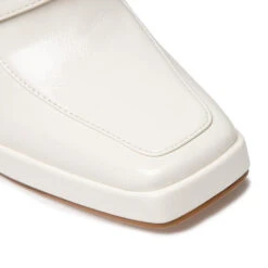 Chaussures Basses Raid Nadira White Crinkle Patent -CHAUSSURES Soldes chaussures basses raid nadira white crinkle patent 5