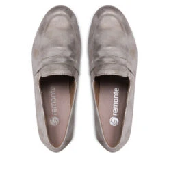 Chaussures Basses Remonte D0K02-60 Beige -CHAUSSURES Soldes chaussures basses remonte d0k02 60 beige 4