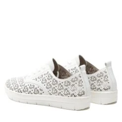 Chaussures Basses Remonte D5828-80 Weiss -CHAUSSURES Soldes chaussures basses remonte d5828 80 weiss 2