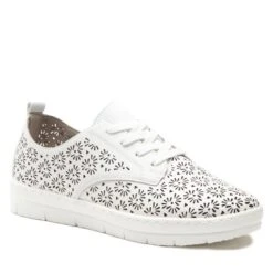 Chaussures Basses Remonte D5828-80 Weiss