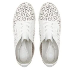 Chaussures Basses Remonte D5828-80 Weiss -CHAUSSURES Soldes chaussures basses remonte d5828 80 weiss 4