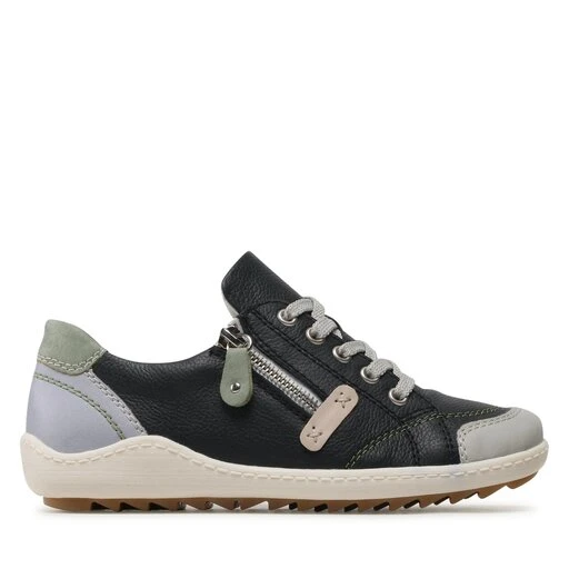 Chaussures Basses Remonte R1427-14 Blau Kombi 2 Chaussures Basses Remonte R1427-14 Blau Kombi – Image 2