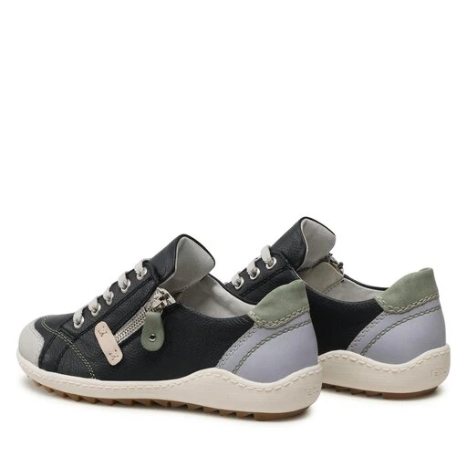 Chaussures Basses Remonte R1427-14 Blau Kombi 3 Chaussures Basses Remonte R1427-14 Blau Kombi – Image 3