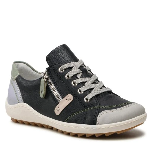 Chaussures Basses Remonte R1427-14 Blau Kombi 1 Chaussures Basses Remonte R1427-14 Blau Kombi