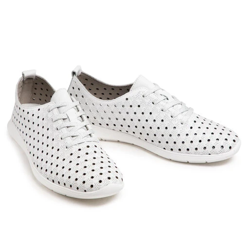 Chaussures Basses Remonte R7101-80 Weiss 5 Chaussures Basses Remonte R7101-80 Weiss – Image 5