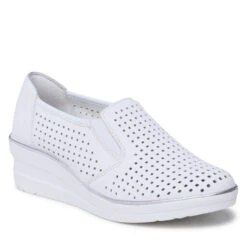 Chaussures Basses Remonte R7218-80 Weiss