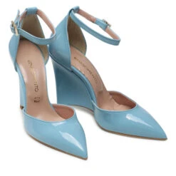 Chaussures Basses Rinascimento CAL0006379003 Azzurro -CHAUSSURES Soldes chaussures basses rinascimento cal0006379003 azzurro 4