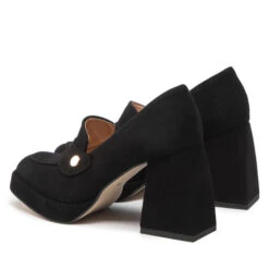 Chaussures Basses Roberto 3195/2 Czarny Welur -CHAUSSURES Soldes chaussures basses roberto 3195 2 czarny welur 2