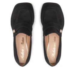 Chaussures Basses Roberto 3195/2 Czarny Welur -CHAUSSURES Soldes chaussures basses roberto 3195 2 czarny welur 4