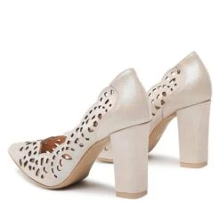 Chaussures Basses Roberto 3205 Beż Satyna -CHAUSSURES Soldes chaussures basses roberto 3205 bez satyna 2