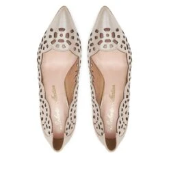 Chaussures Basses Roberto 3205 Beż Satyna -CHAUSSURES Soldes chaussures basses roberto 3205 bez satyna 4