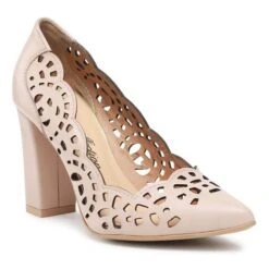 Chaussures Basses Roberto 3205 Ciemny Beż Lico