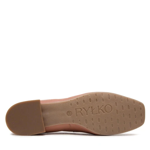 Chaussures Basses Ryłko 2YNB2 Brudny Róż 5RS 4 Chaussures Basses Ryłko 2YNB2 Brudny Róż 5RS – Image 4