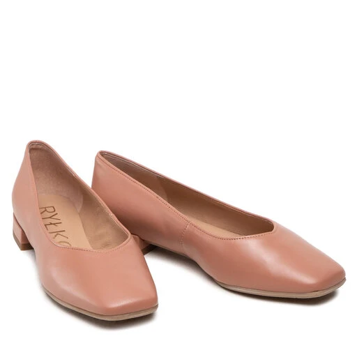 Chaussures Basses Ryłko 2YNB2 Brudny Róż 5RS 5 Chaussures Basses Ryłko 2YNB2 Brudny Róż 5RS – Image 5