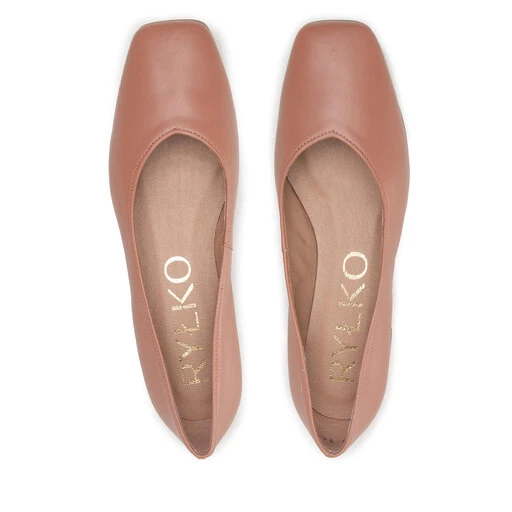 Chaussures Basses Ryłko 2YNB2 Brudny Róż 5RS 6 Chaussures Basses Ryłko 2YNB2 Brudny Róż 5RS – Image 6