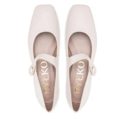 Chaussures Basses Ryłko 2YNB7 Kremowy 4RP -CHAUSSURES Soldes chaussures basses rylko 2ynb7 kremowy 4rp 5