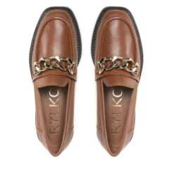 Chaussures Basses Ryłko 2ZR01_Z Brązowy 5SF -CHAUSSURES Soldes chaussures basses rylko 2zr01 z brazowy 5sf 4