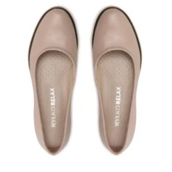 Chaussures Basses Ryłko 3L203_V Beżowy 6NL -CHAUSSURES Soldes chaussures basses rylko 3l203 v bezowy 6nl 4