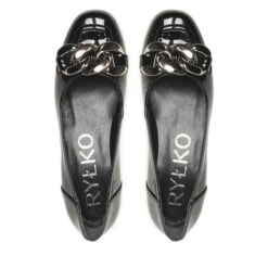Chaussures Basses Ryłko 3WNE2_A Noir -CHAUSSURES Soldes chaussures basses rylko 3wne2 a noir 4