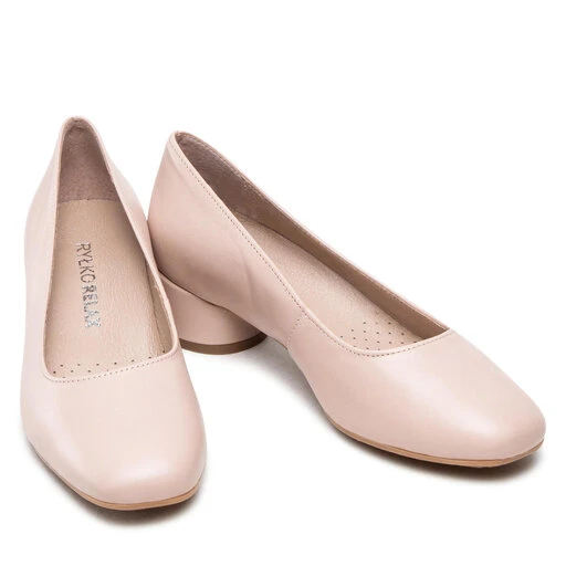 Chaussures Basses Ryłko 3X200 Beżowy 6NL 5 Chaussures Basses Ryłko 3X200 Beżowy 6NL – Image 5