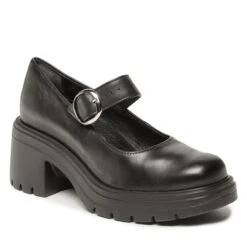 Chaussures Basses Ryłko 4YNE7 Czarny WD8