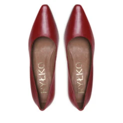 Chaussures Basses Ryłko 6UNC0 Bordo 3SD -CHAUSSURES Soldes chaussures basses rylko 6unc0 bordo 3sd 4