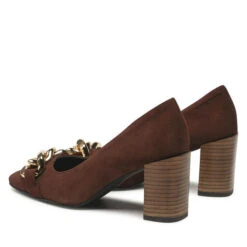 Chaussures Basses Ryłko 7Z201_AT Brązowy 8 Chaussures Basses Ryłko 7Z201_AT Brązowy -CHAUSSURES Soldes chaussures basses rylko 7z201 at brazowy 2