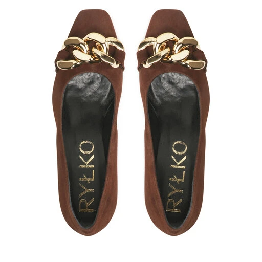 Chaussures Basses Ryłko 7Z201_AT Brązowy 5 Chaussures Basses Ryłko 7Z201_AT Brązowy – Image 5