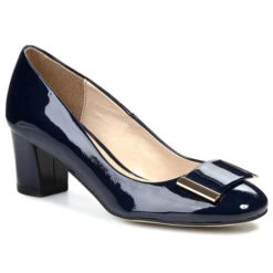 Chaussures Basses Sagan 2256 Bleu Marine