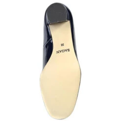 Chaussures Basses Sagan 2256 Bleu Marine -CHAUSSURES Soldes chaussures basses sagan 2256 bleu marine 4